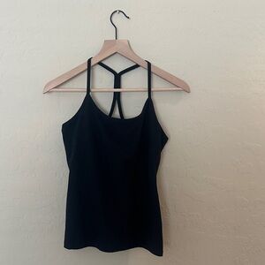 Beyond yoga tank top with built in bra